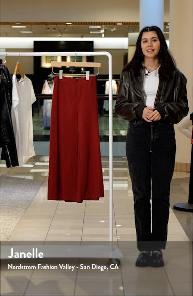 High Waist Palazzo Pants, sales video thumbnail