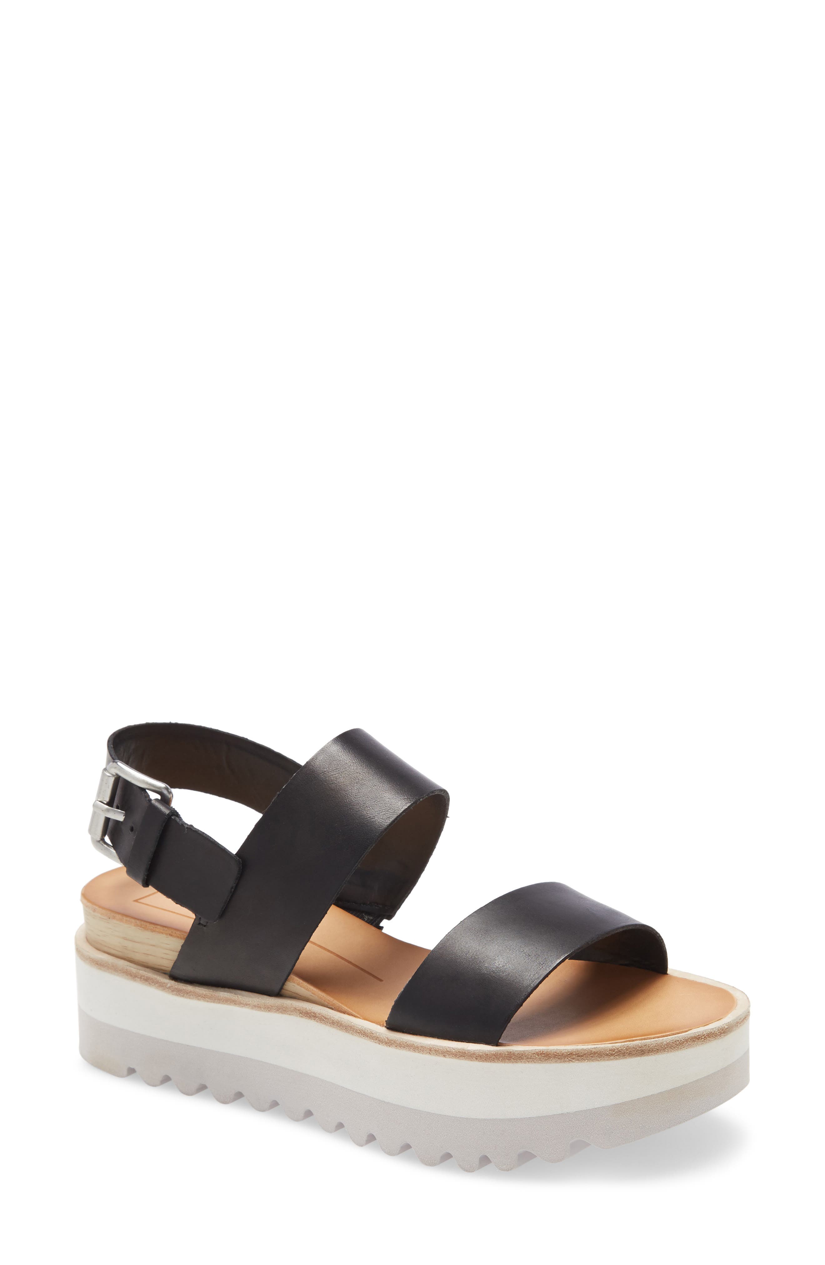 Dolce Vita Moxie Platform Wedge Sandal, Main, color, 