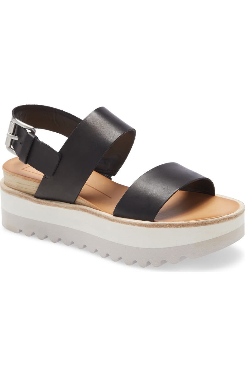 Dolce Vita Moxie Platform Wedge Sandal, Main, color,