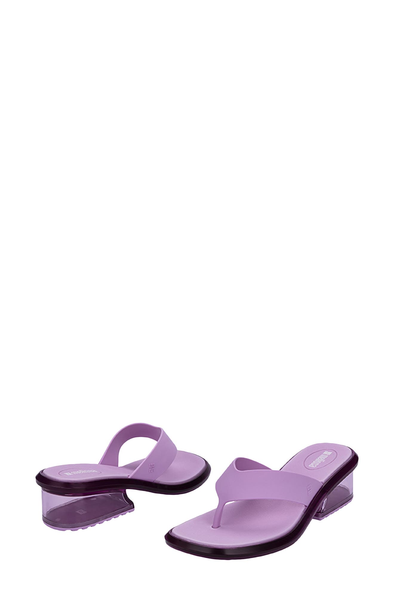 Margot Flip Flop, Alternate, color, TRANSPARENT PINK