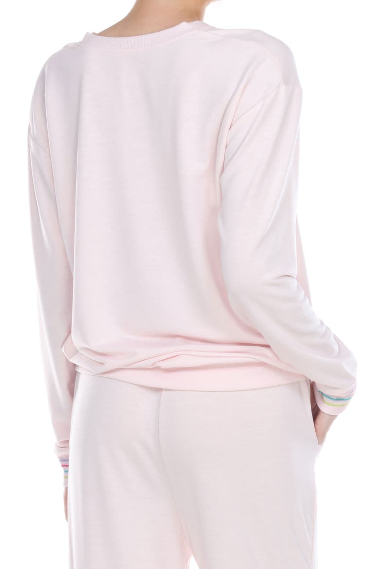Intimates Easy Rider Sweatshirt, Alternate, color, SAND BAR