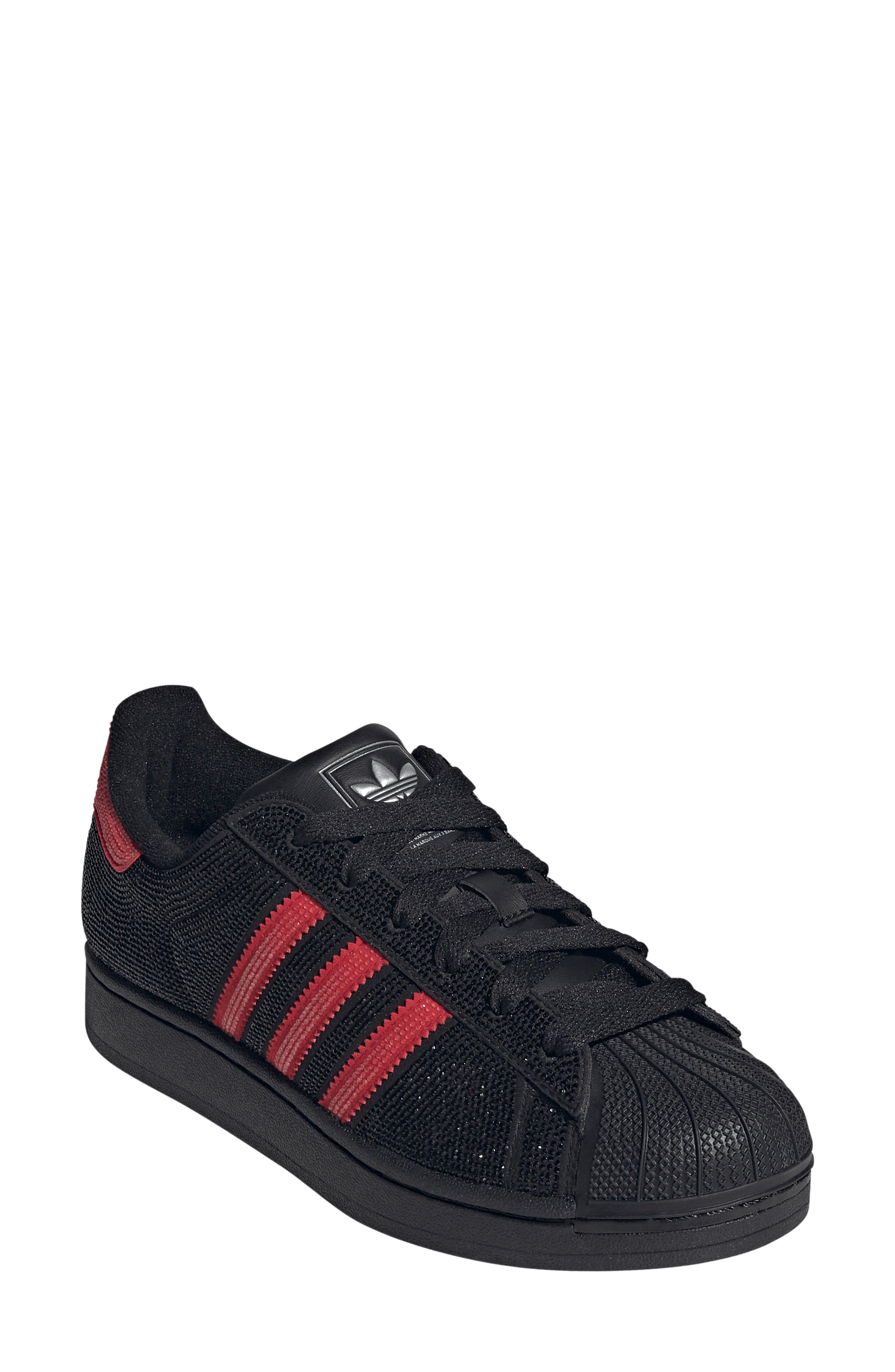 CORE BLACK/SCARLET/SILVER