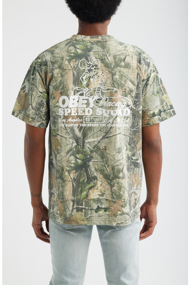 Speed Squad Graphic T-Shirt, Alternate, color, LEAF CAMO