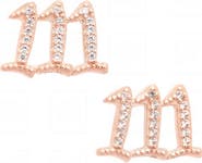 Seven Saints 111 Angel Number Manifestation Stud Earrings