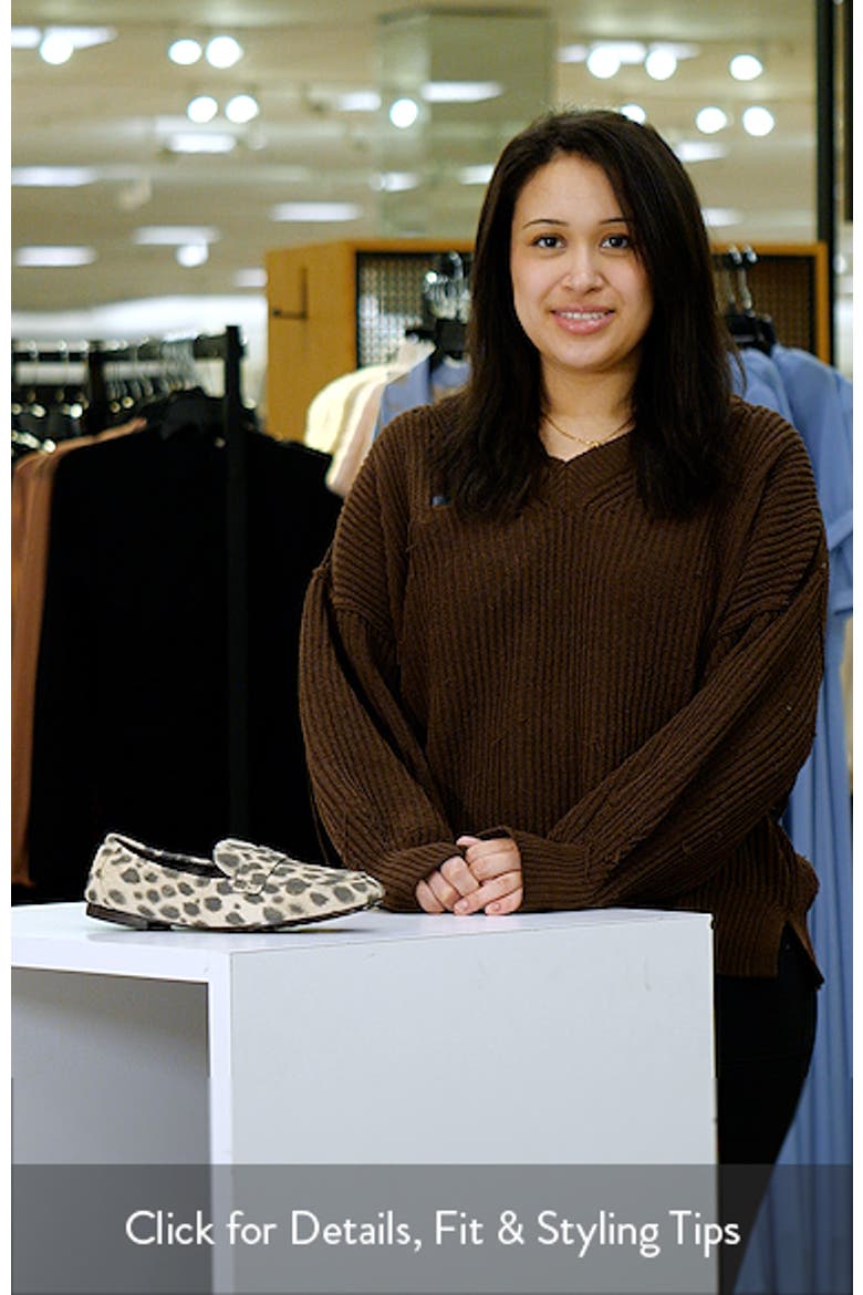 Cheetah Print Loafer video