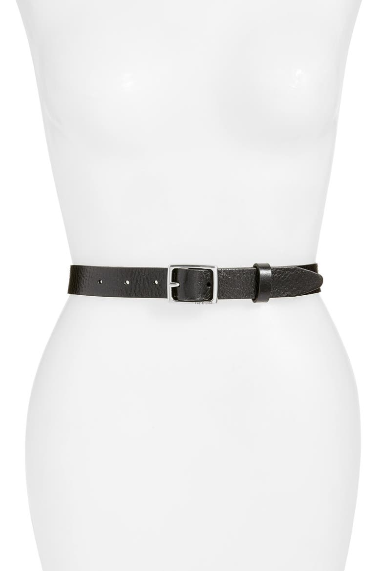 Baby Boyfriend Belt, Main, color, BLACK