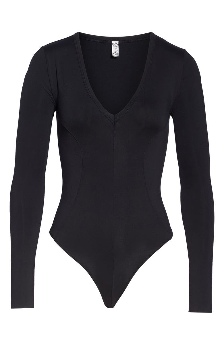 Free People Intimately FP Thong Bodysuit, Alternate, color, 