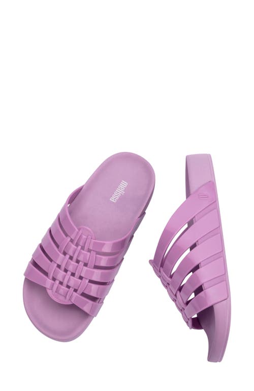 MELISSA MELISSA POSSESSION SLIDE SANDAL
