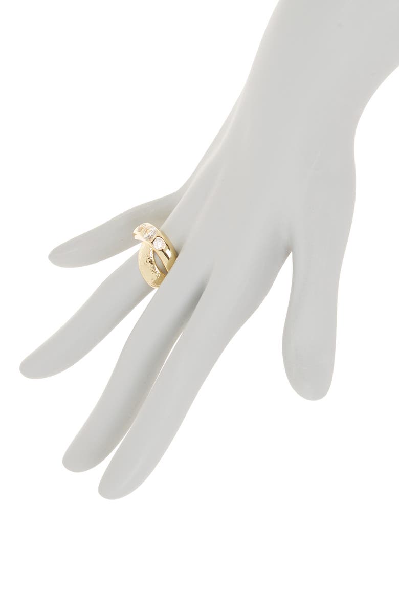 Covet CZ Bypass Ring, Alternate, color, 