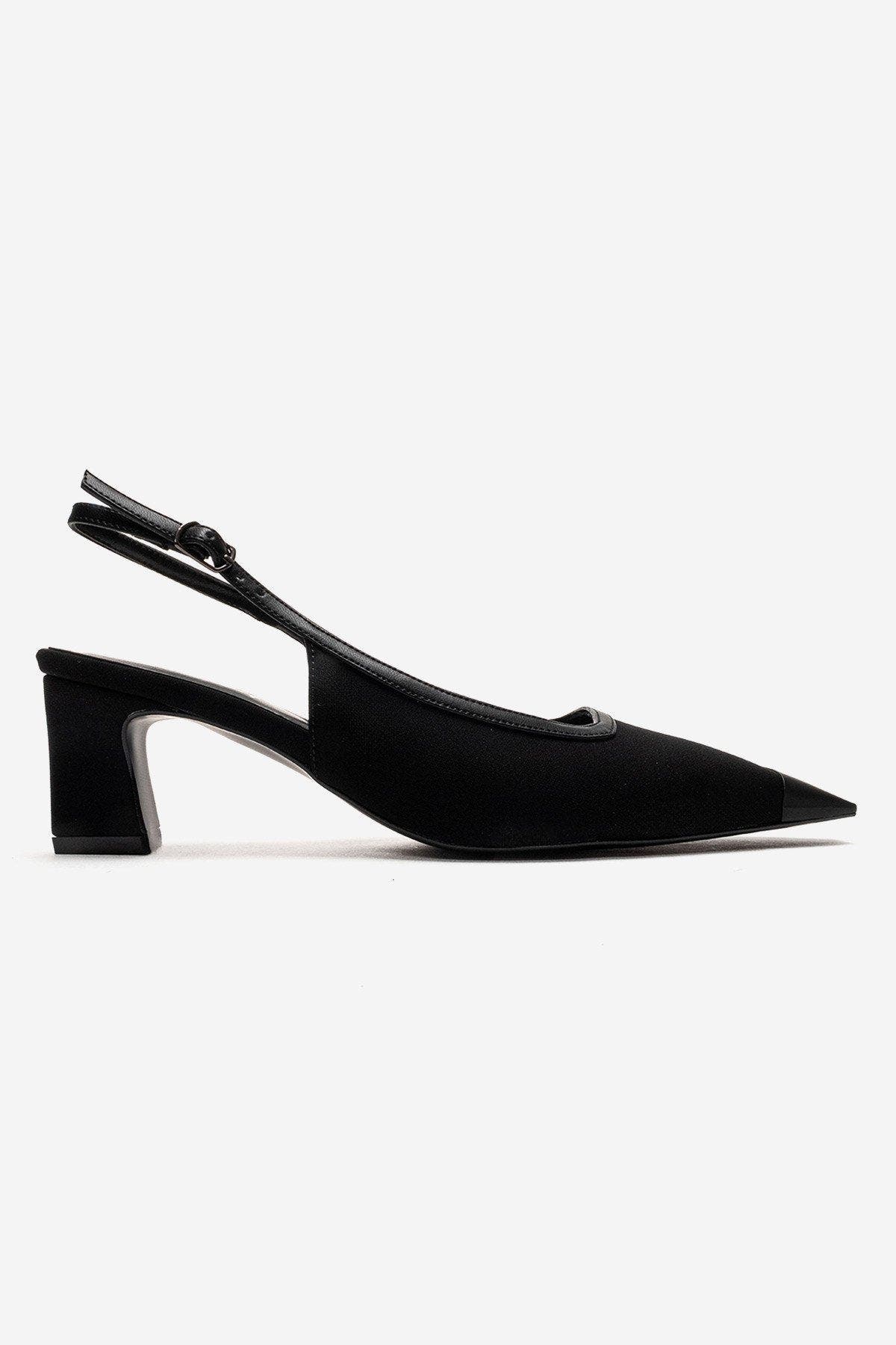 Prologue Shoes Hilda Block Heel Pump, Alternate, color, Black