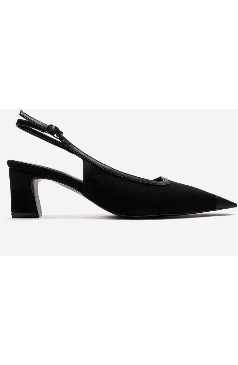 Prologue Shoes Hilda Block Heel Pump, Alternate, color, Black
