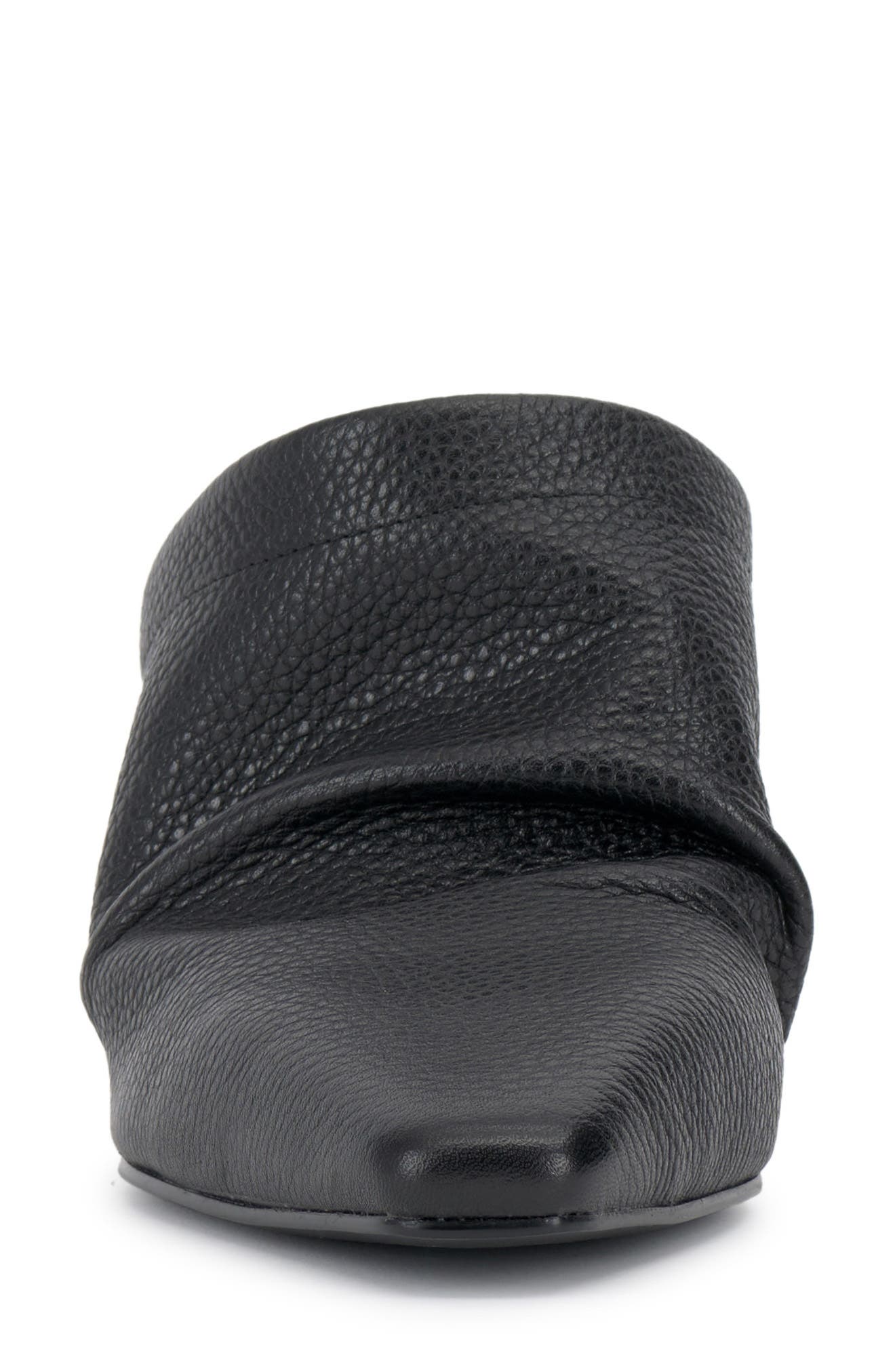 Vince Camuto Carlie Pointed Toe Mule, Alternate, color, Black Unstgn