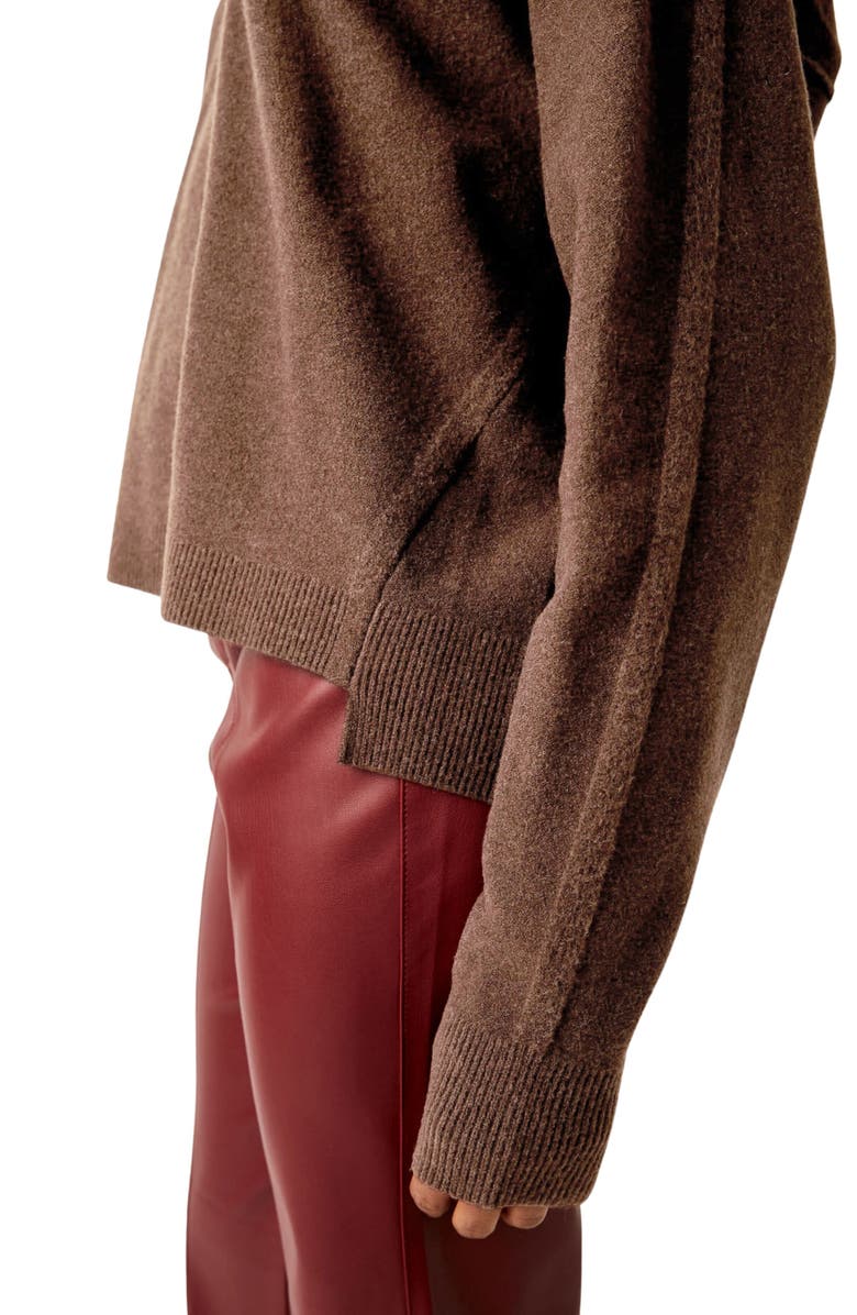 Free People Luna High-Low Sweater, Alternate, color, 