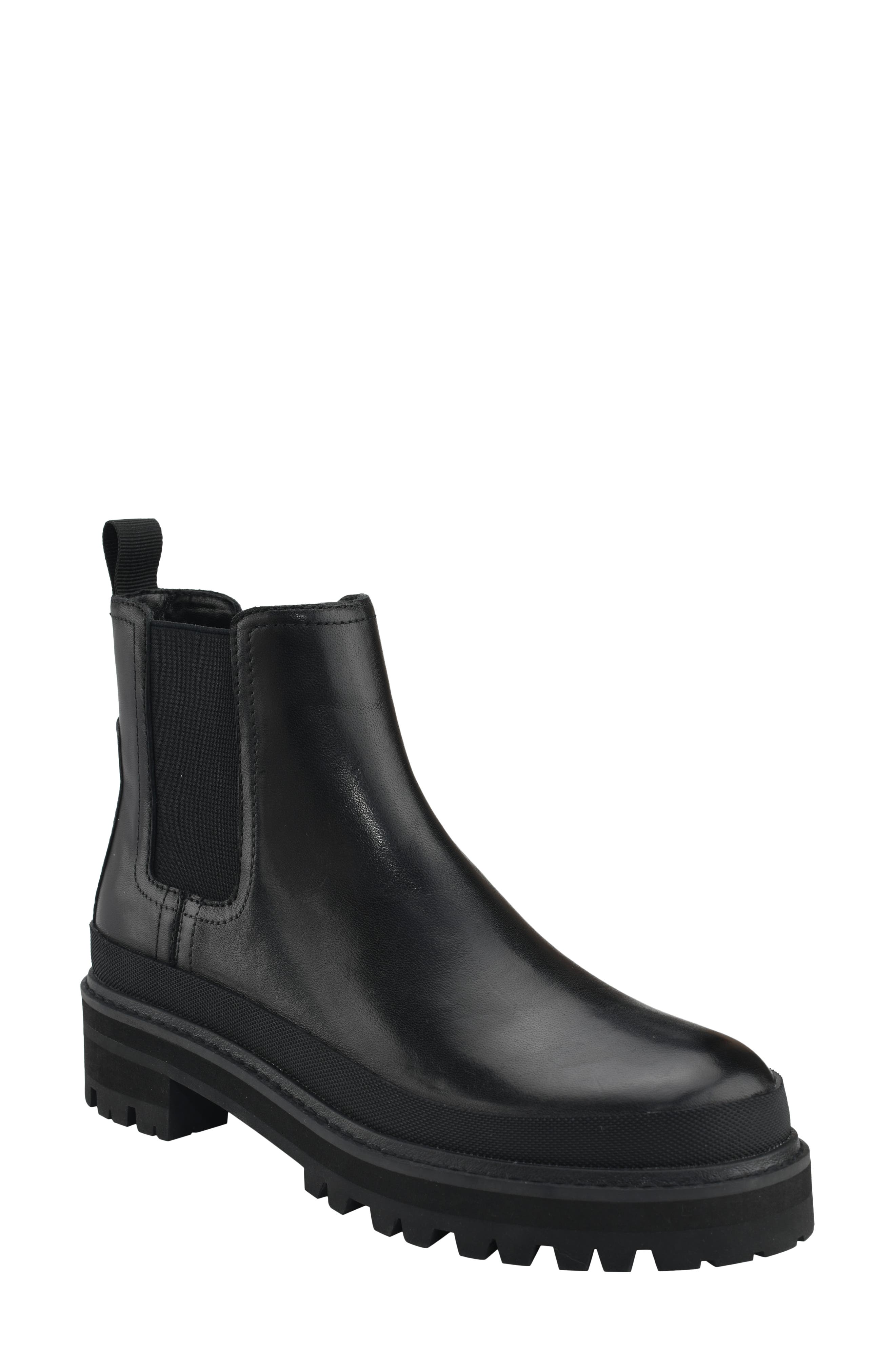 Calvin Klein Beana Lug Sole Chelsea Boot, Main, color, 