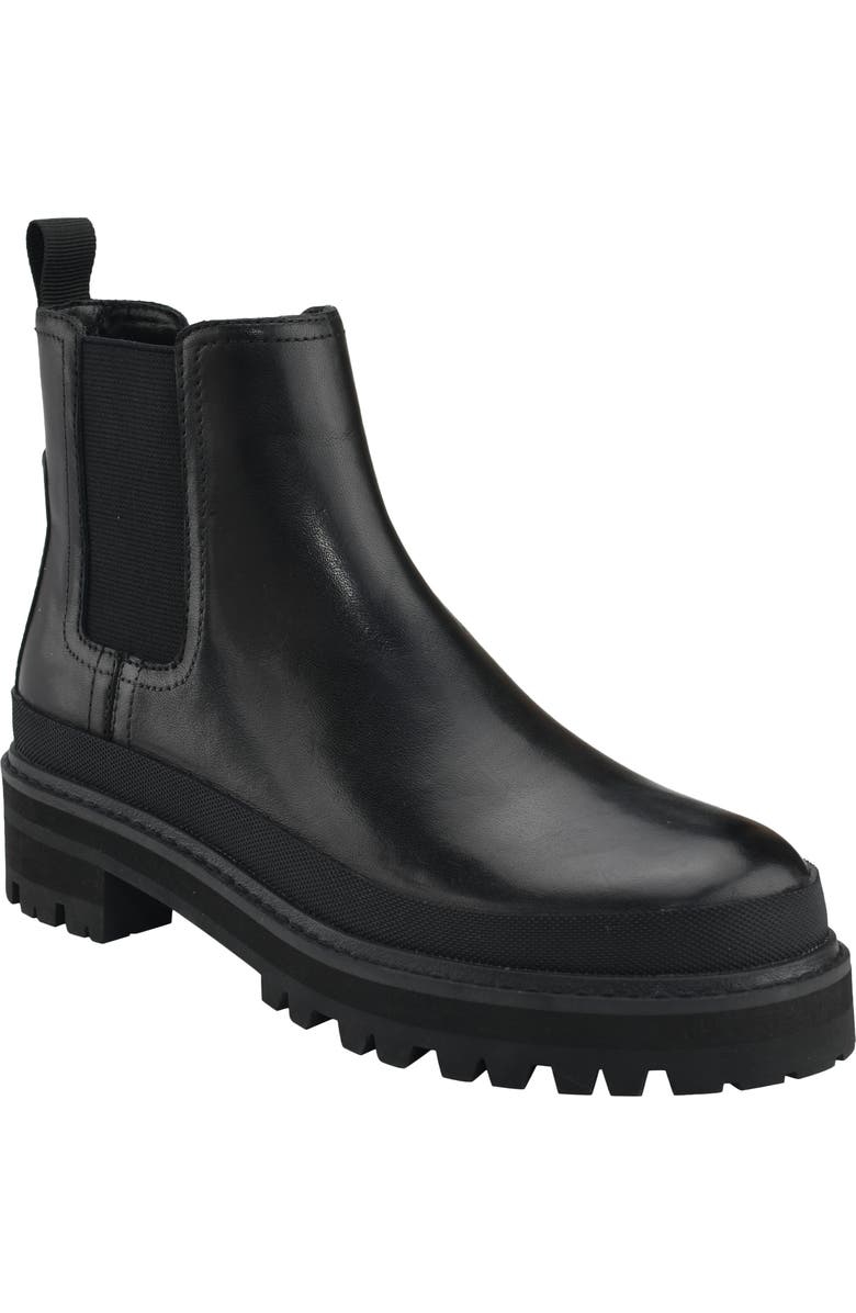 Calvin Klein Beana Lug Sole Chelsea Boot, Main, color,