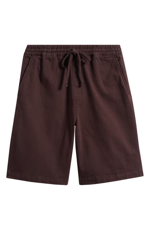Floyde Relaxed Fit Twill Shorts