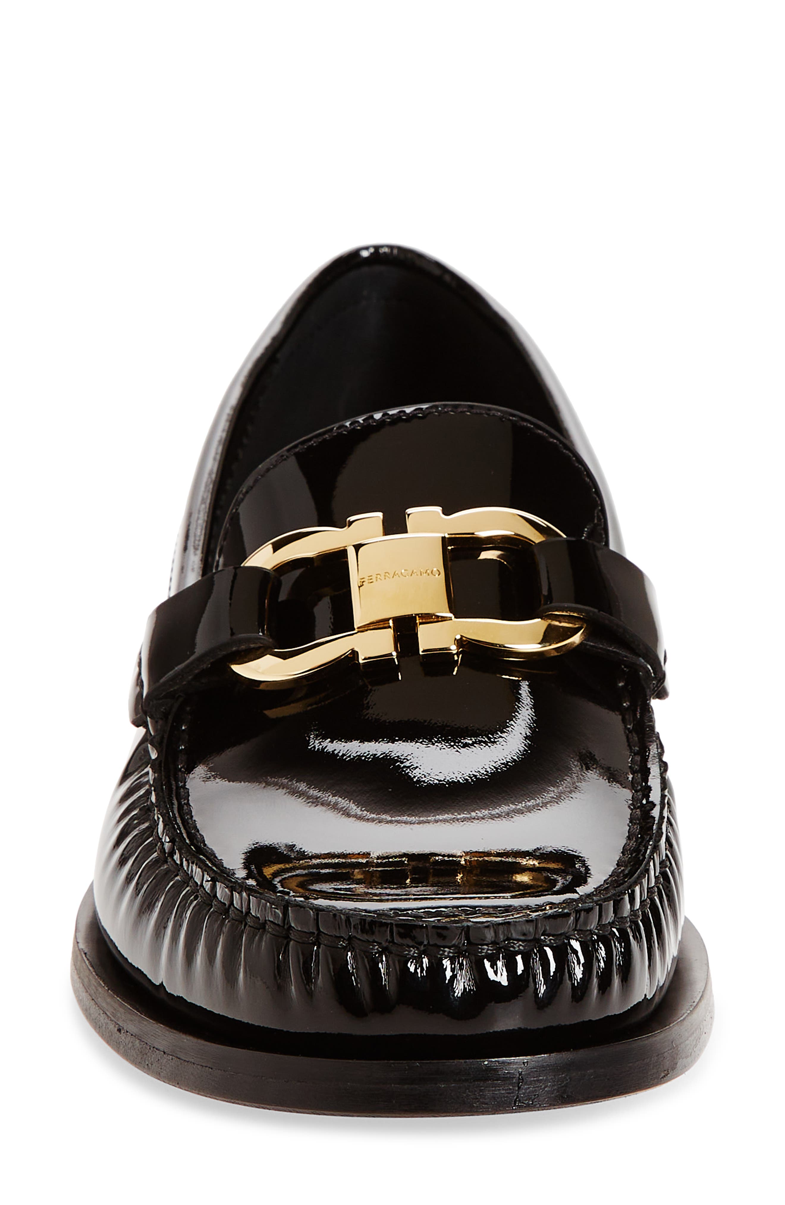 FERRAGAMO Maryan Bit Loafer, Alternate, color, 