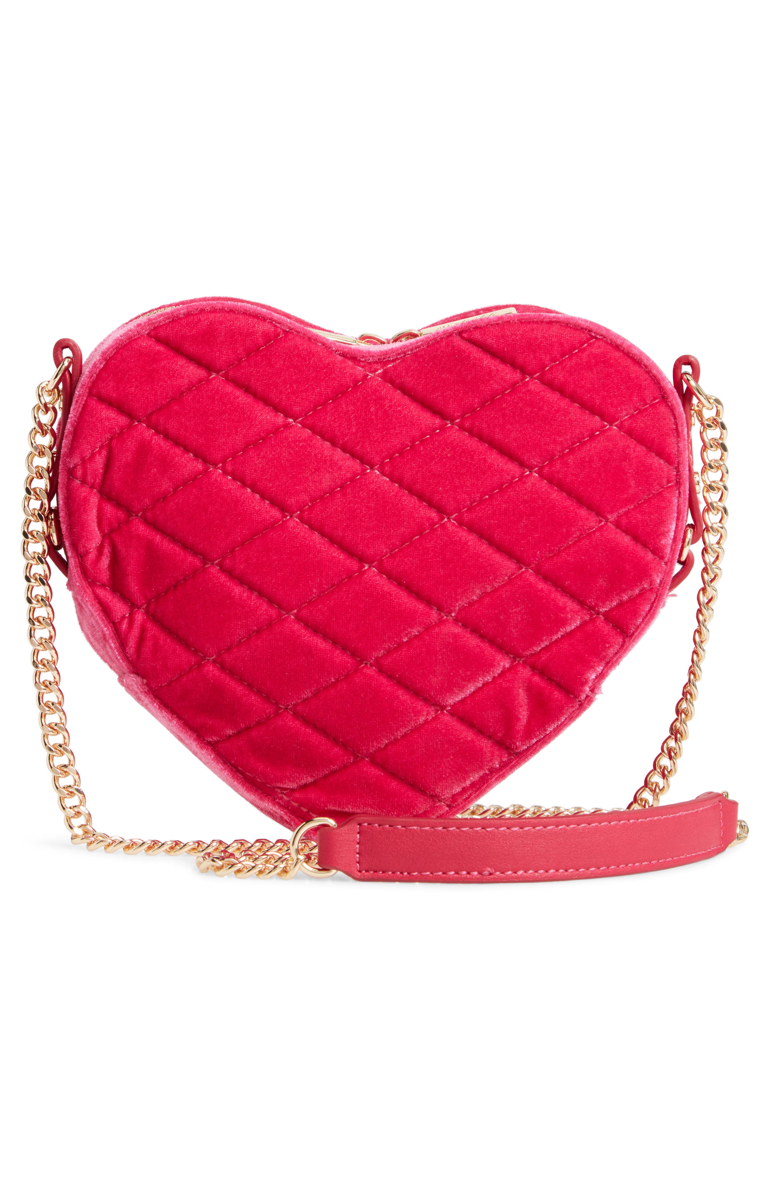 Mali + Lili Ella Heart Crossbody Bag, Alternate, color, 