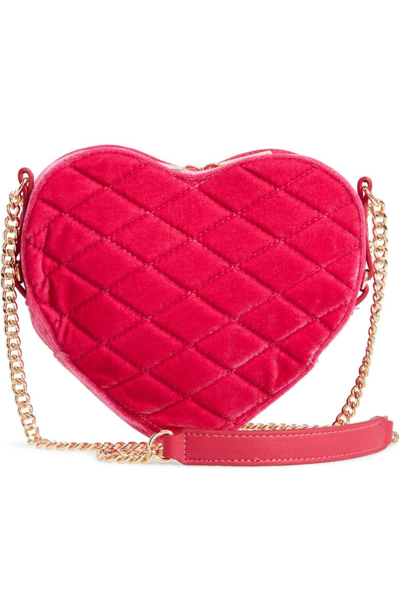 Mali + Lili Ella Heart Crossbody Bag, Alternate, color,