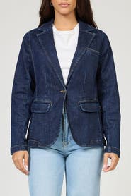 Dear John Minah One Button Blazer