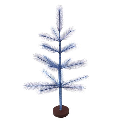24" x 8" Pampas Tree Figurines