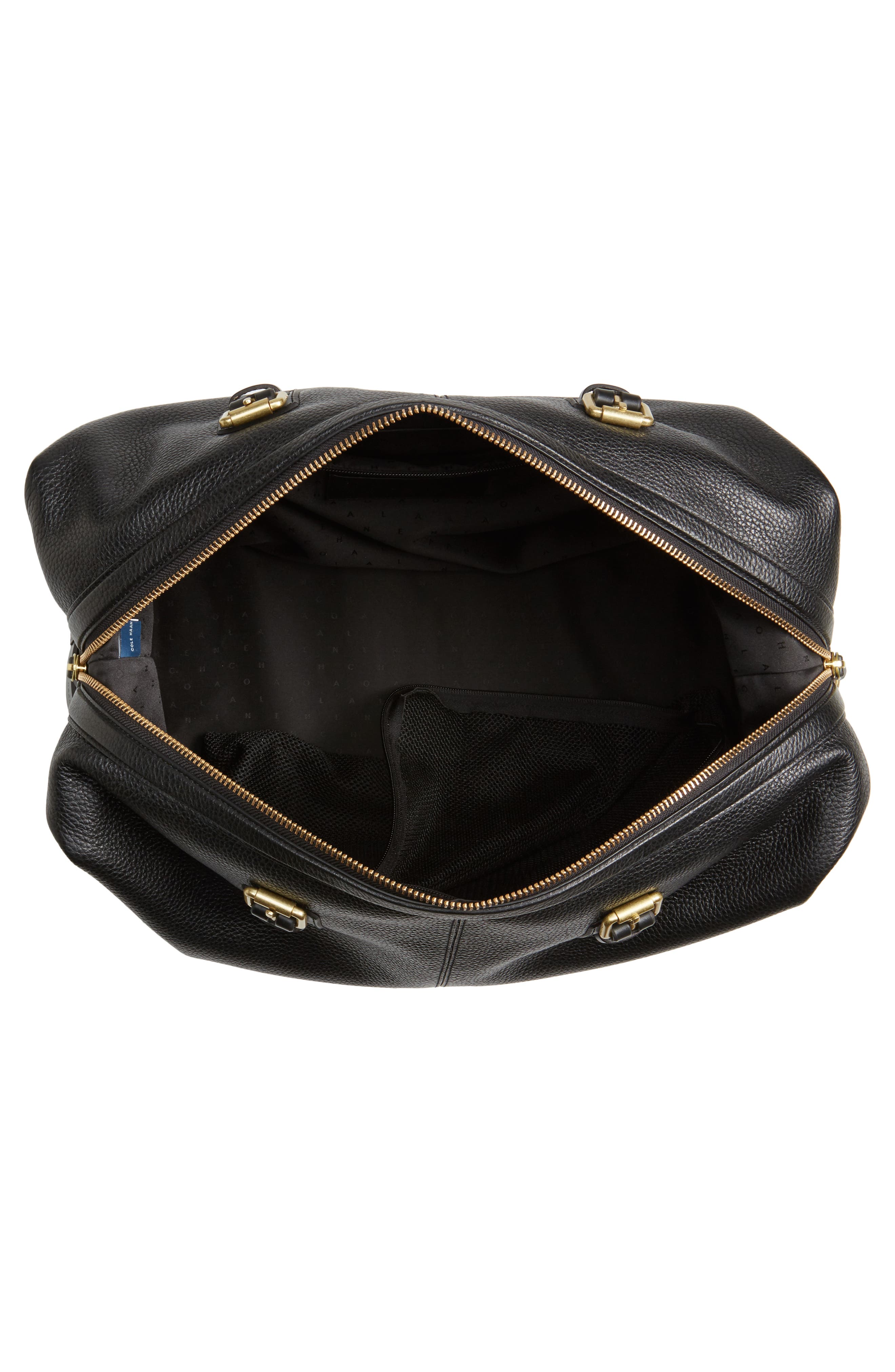 Cole Haan Leather Duffel Bag, Alternate, color, 