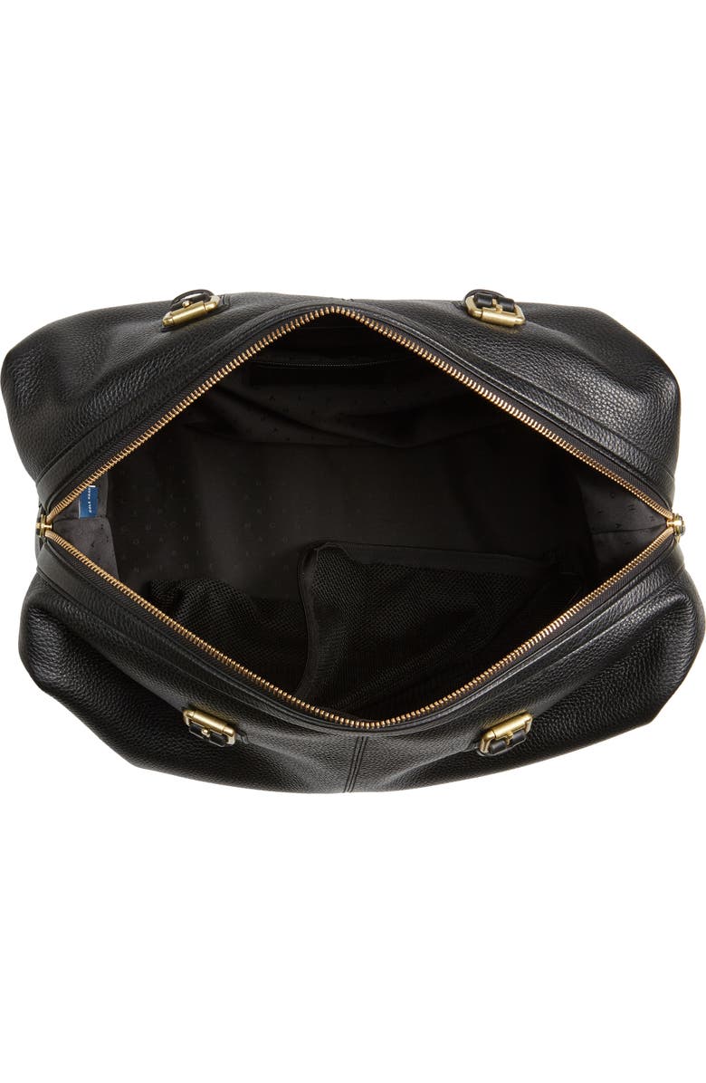 Cole Haan Leather Duffel Bag, Alternate, color,