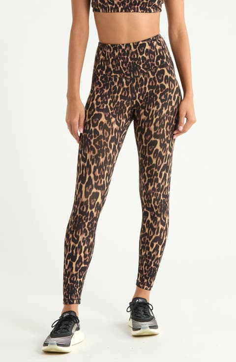 Studio Luxe Print High Waist 7/8 Leggings