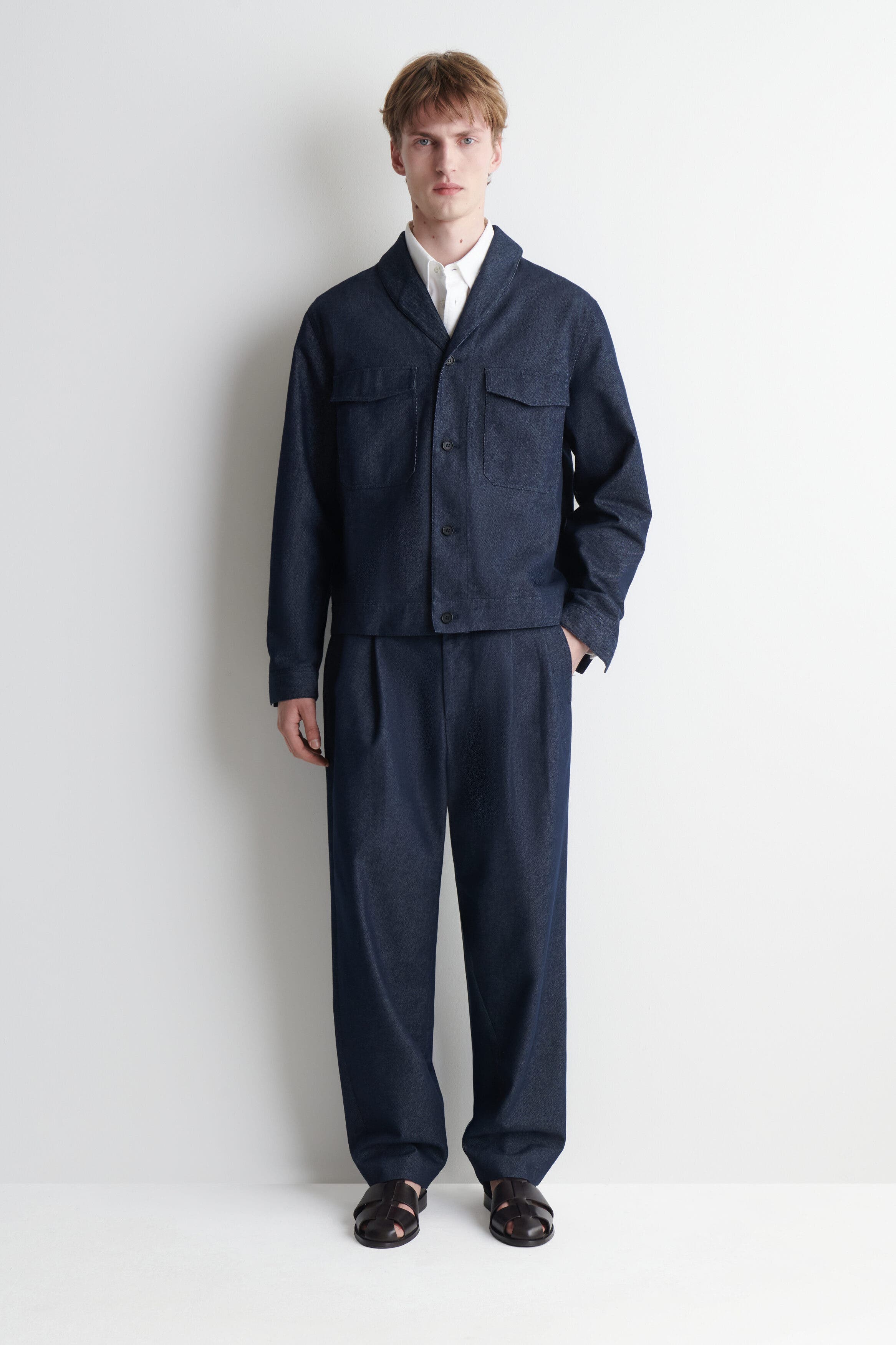 selected INDIGO