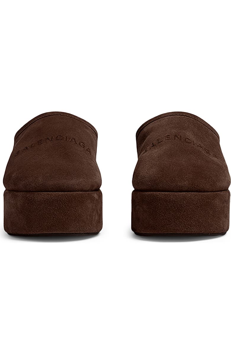 Balenciaga Alaska Slide Platform Clog, Alternate, color, 2929 Khaki Brown