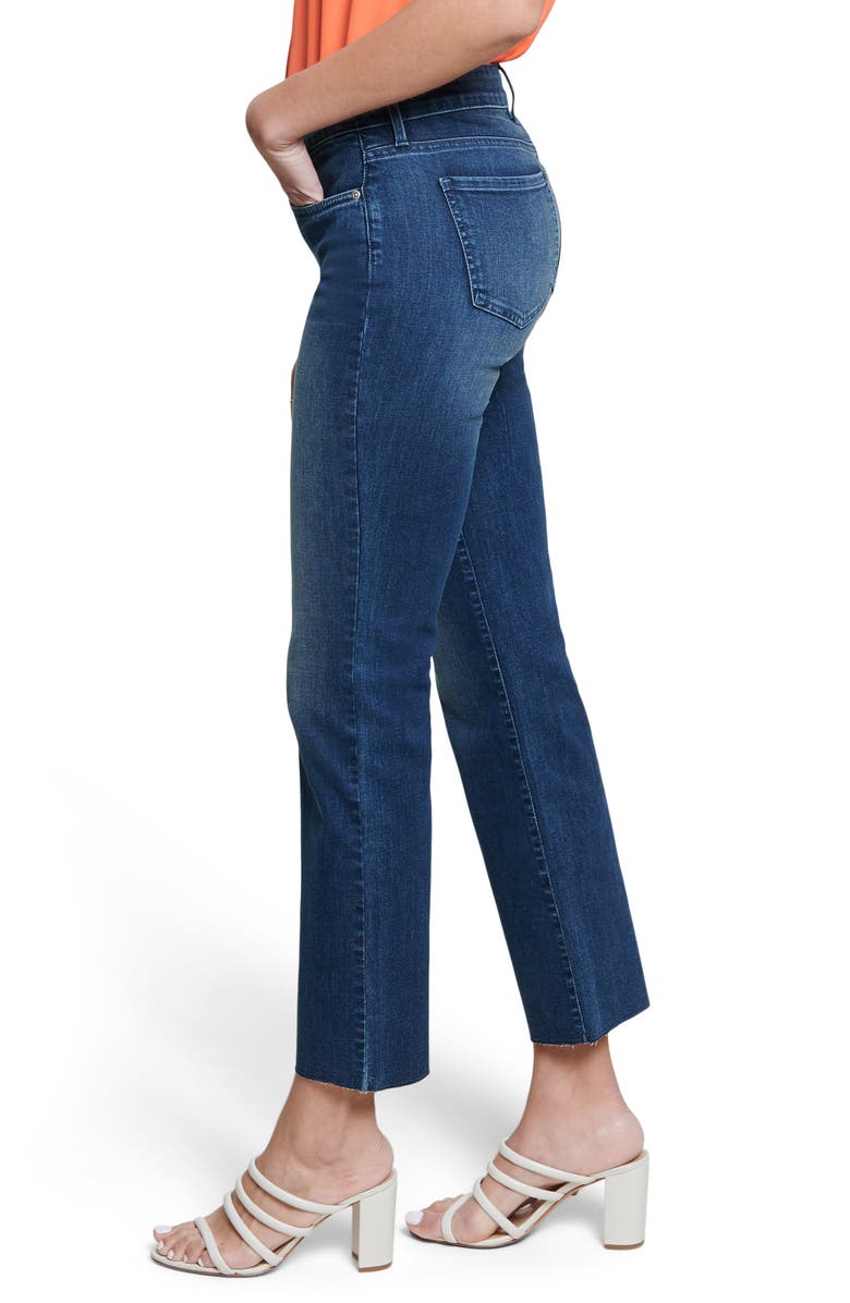 NYDJ Marilyn Raw Hem Ankle Jeans, Alternate, color, 