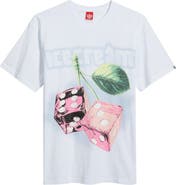 ICECREAM Cherries Cotton Graphic T-Shirt