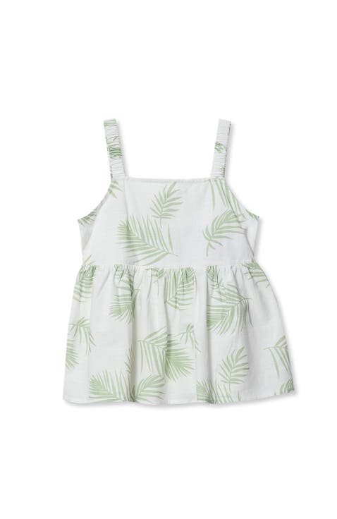 Girls Woven Tank Top