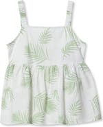 Lands' End Girls Woven Tank Top