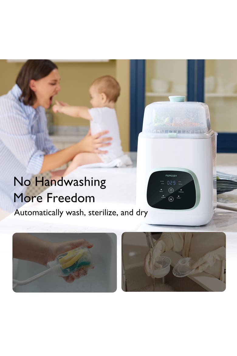 Advanced Auto Baby Bottle Washer, Alternate, color, White