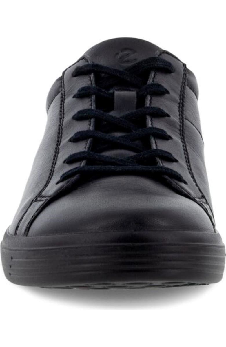 ECCO Soft Classic Leather Sneaker, Alternate, color,