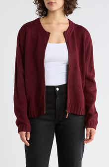 Democracy Zip-Up Sweater