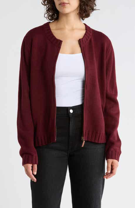 Democracy Zip-Up Sweater