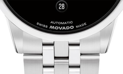 Movado Museum Classic Automatic Bracelet Watch, 40mm