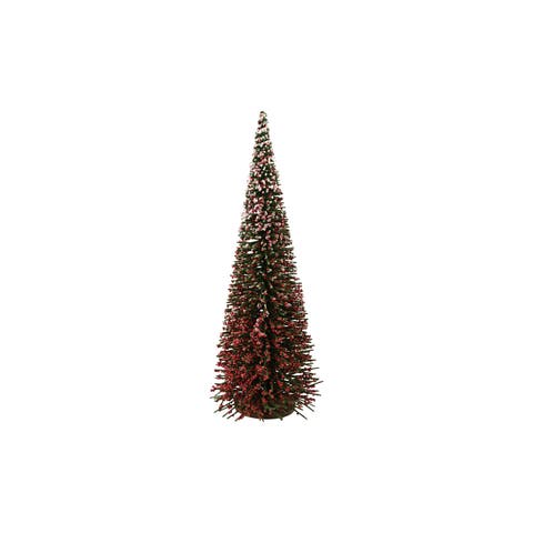 Willow Wood Holiday Tree with Sugared Berries