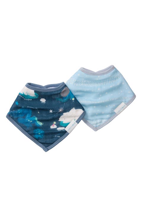 2-Pack Bandana Bibs