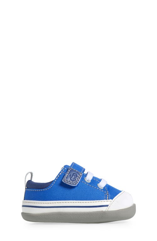 See Kai Run Kids' Stevie Mini Sneaker In Kelly Blue