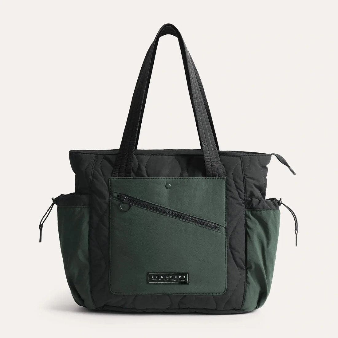 Bagsmart Paz 23L Laptop Tote, Main, color, Black
