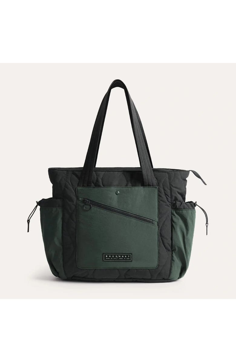 Bagsmart Paz 23L Laptop Tote, Main, color, Black