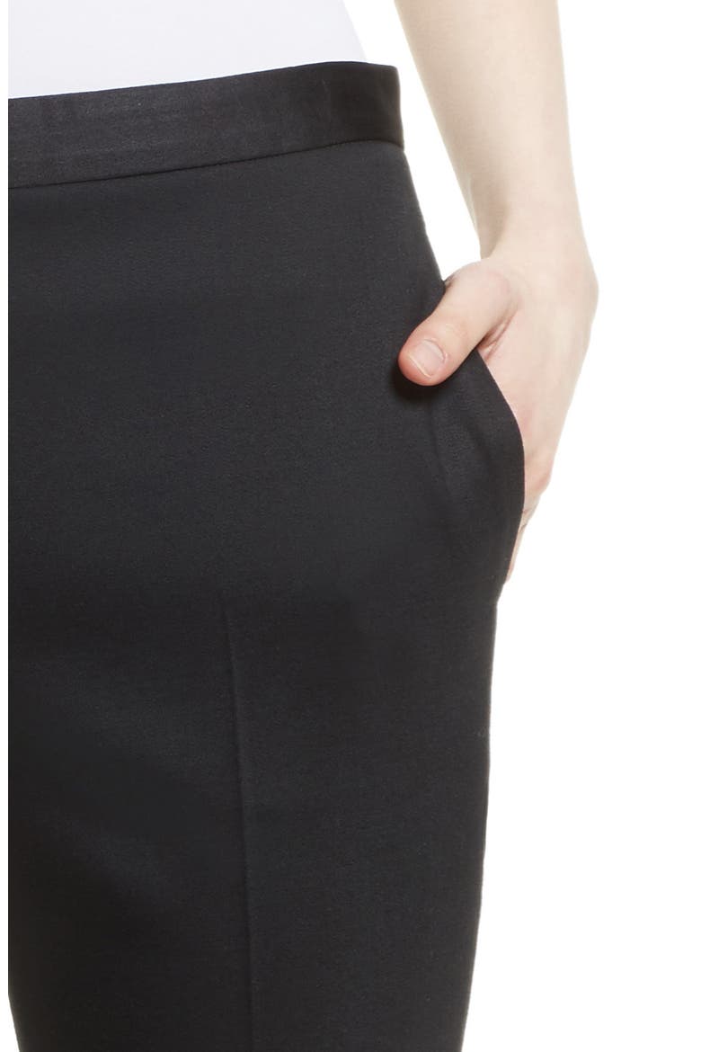 Tuxedo Suit Pants, Alternate, color, BLACK