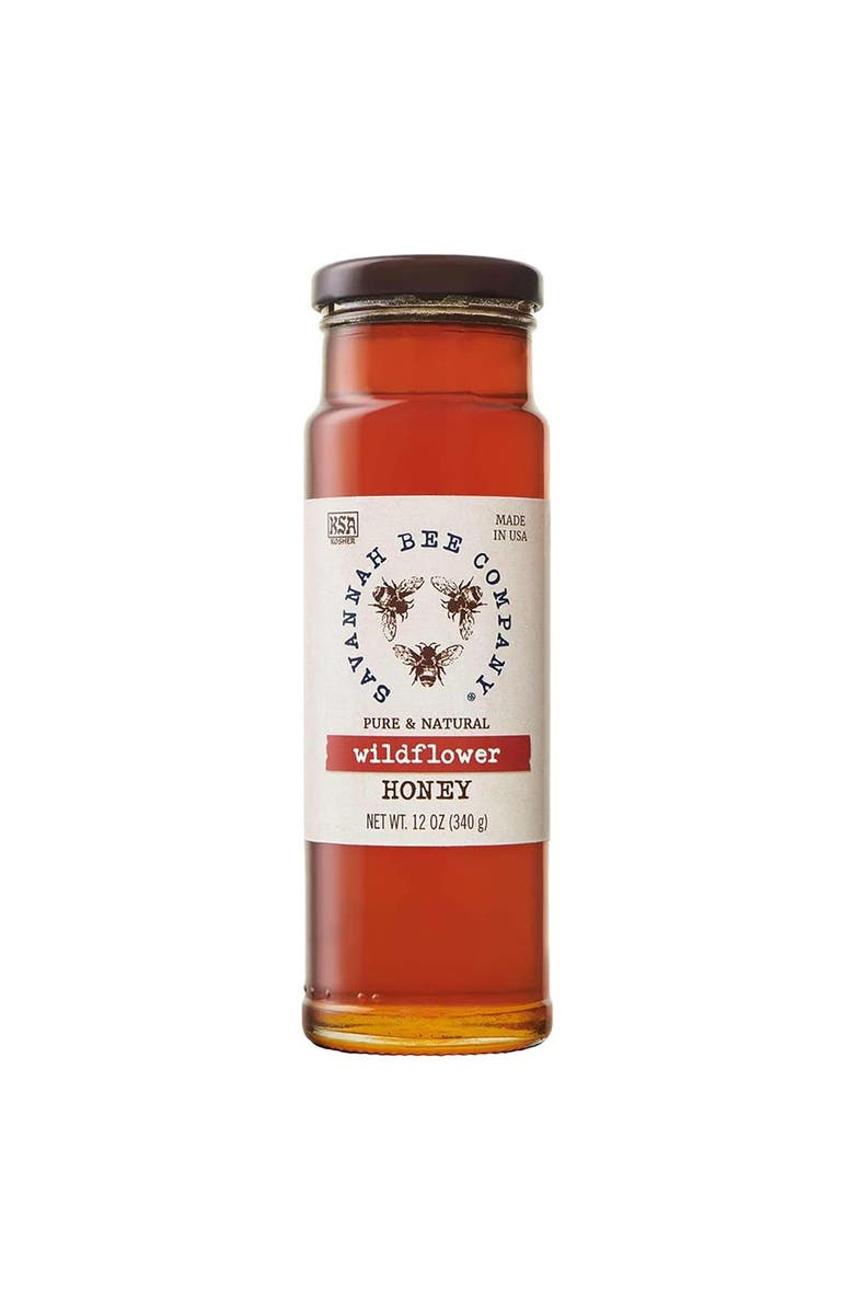 SAVANNAH BEE COMPANY Wildflower Honey 12oz, Alternate, color, NO COLOR