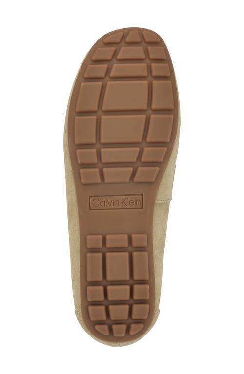 Calvin Klein Koria Loafer In Natural
