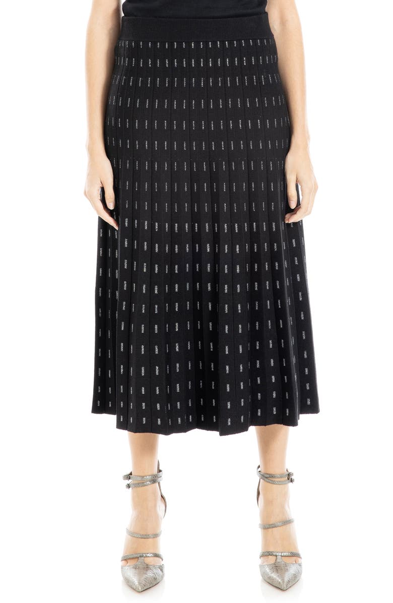 MAX STUDIO A-Line Midi Sweater Skirt, Main, color, 