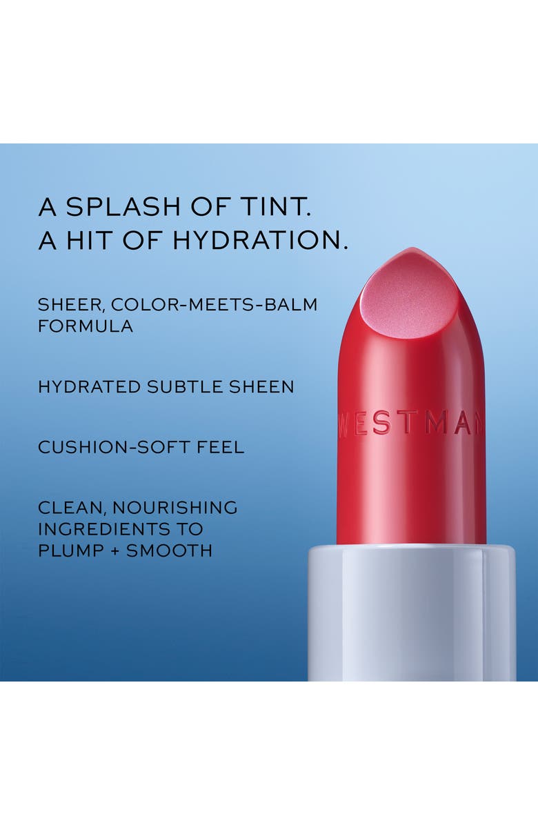 Westman Atelier Hydrobalm Tinted Lipstick, Alternate, color, 