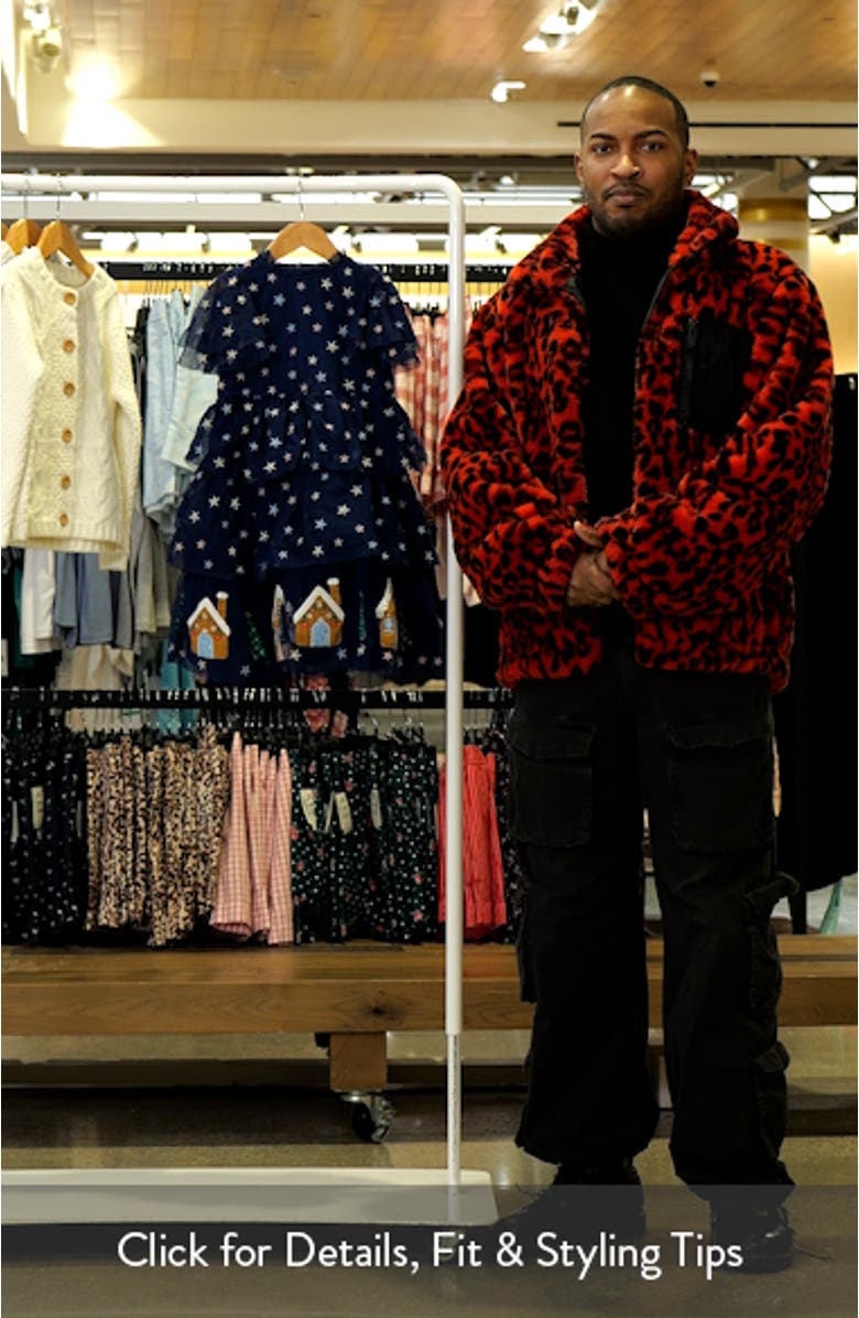 Kids
Gingerbread Embroidered Tiered Tulle Party Dress, sales video thumbnail